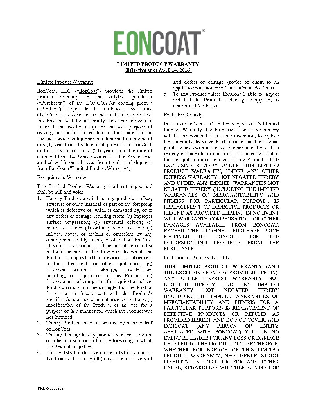 eoncoat-product-warranty